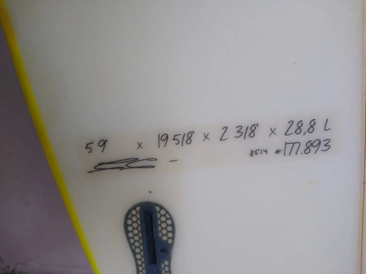 Vendo prancha de surf JS industries 5'9 - Foto 3