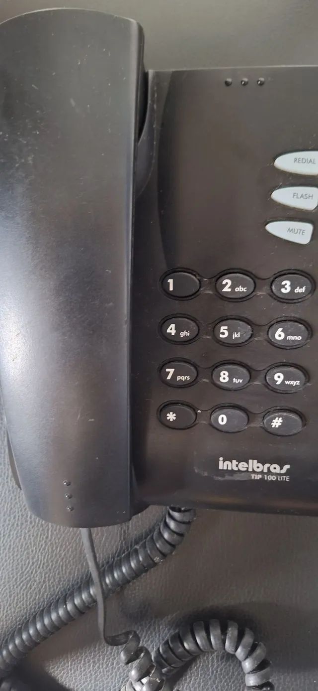 Telefone voip intelbras TIP 100 LITE