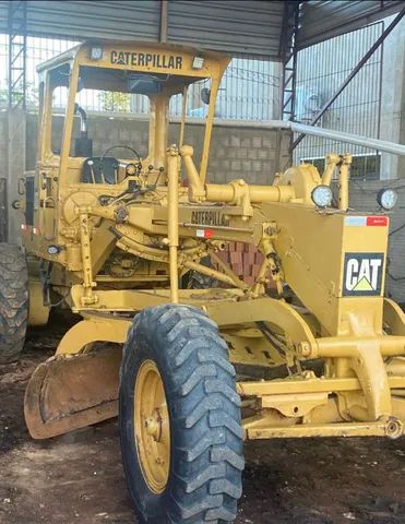 Vendo Motoniveladora 120B caterpillar - Foto 2