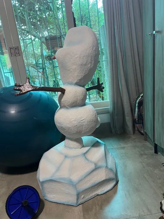 Olaf Frozen - Decoração - Foto 2