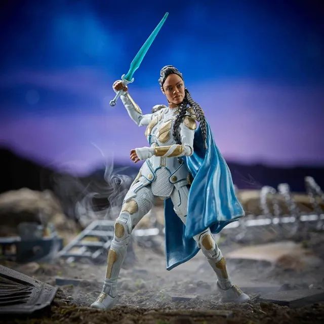 Marvel Legends Valkyrie (white armor) - Thor Ragnarok Avengers Endgame