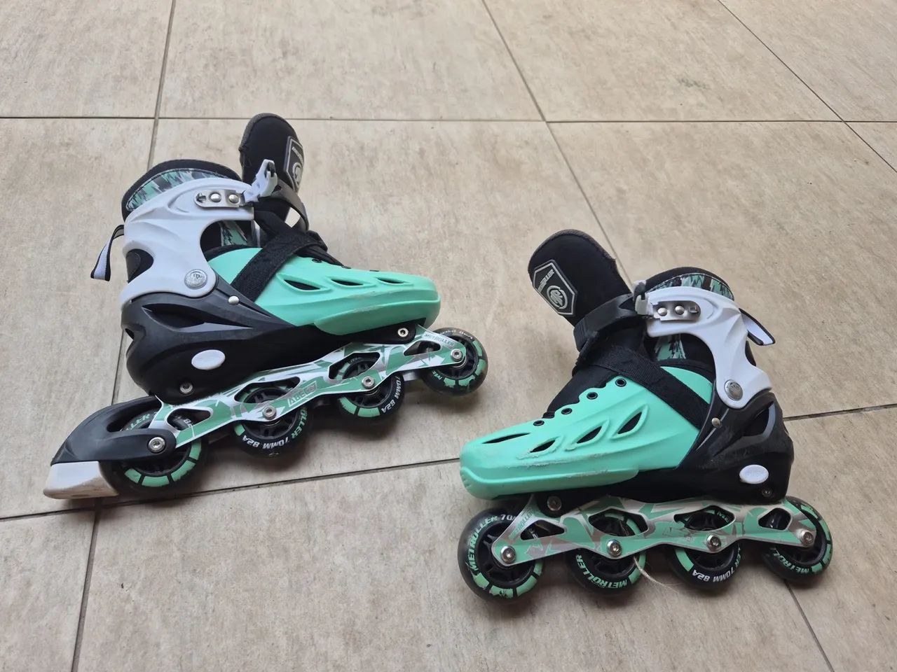 Patins Inline MetRoller Tamanho 38