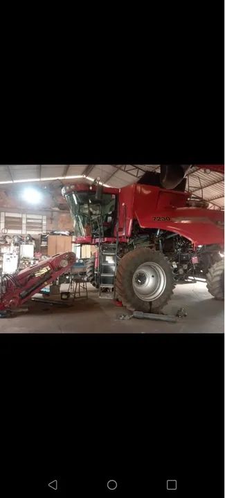 Trator Case IH 230 - Foto 5