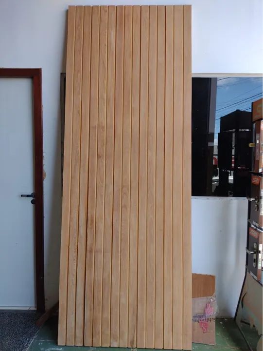 Portas Ripadas Pivotantes  - Foto 5