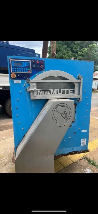 Máquina de Lavar Industrial Mamute
