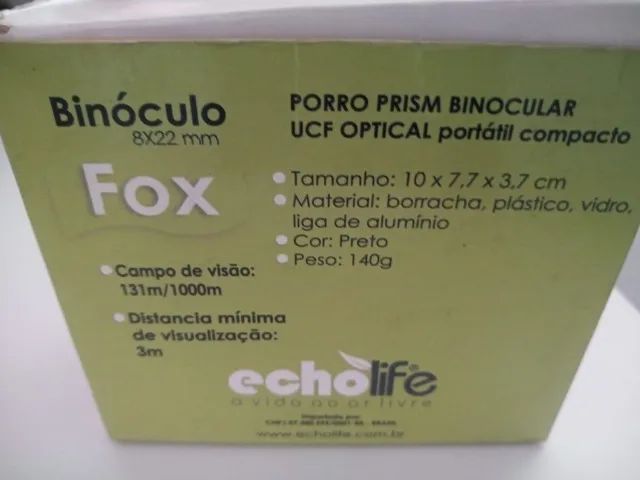 Binóculo Ampliação 8x22 Echolife Longa distância - Foto 6