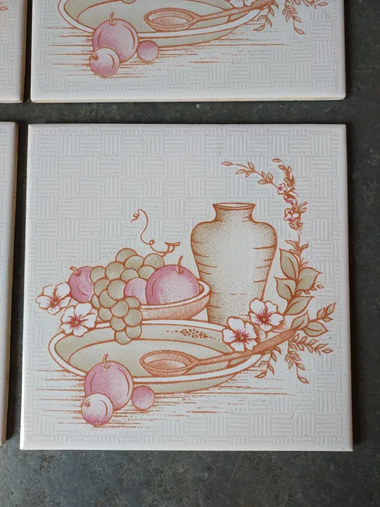 Revestimentos 15x15 Cerâmicos Vintage - Decoração de época