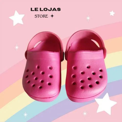 Crocs Babuche chinelo EVA
