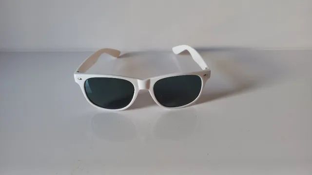 Óculos de Sol Anarquia! Branco - Sunglasses