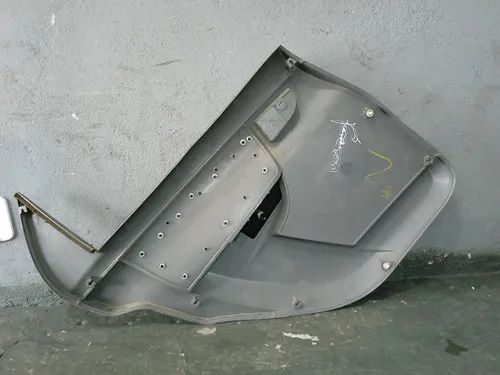 Forro Porta Traseira Direita Prisma 2010 11870 - Foto 3