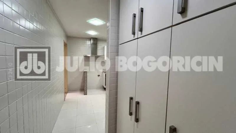 Apartamento à venda no Leblon com 130m² 3 quartos sendo 1 suíte 1 vaga - Foto 4