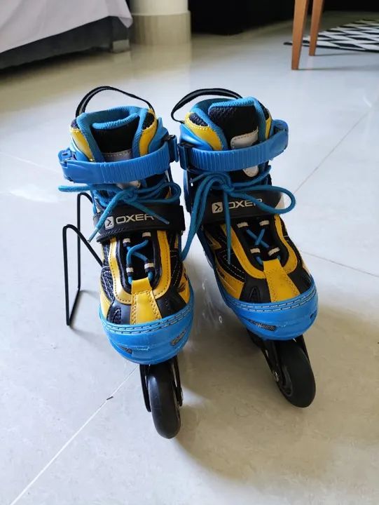 Patins Oxer Monster VR111 - In Line - Fitness - ABEC 7 - Foto 3