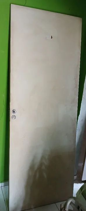 Porta branca 80cm