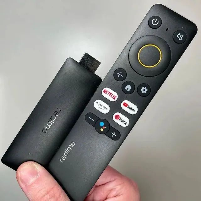 Realme Tv Stick 4k Lacrado - Google Tv - Foto 2