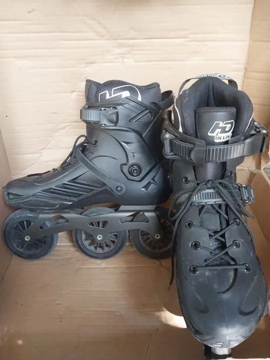 Patins HD Inline Profissional  - Foto 2