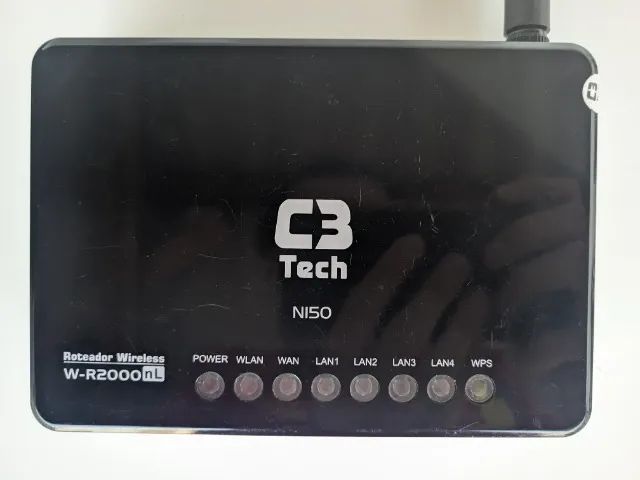Roteador C3 Tech W-R2000nL V1.2 Funcionando Perfeitamente - Foto 6
