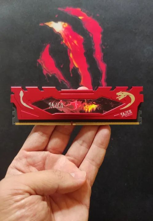 Memória Ram DDR4 3200mhz Jazer 16gb (2x8gb) Último kit - Foto 3