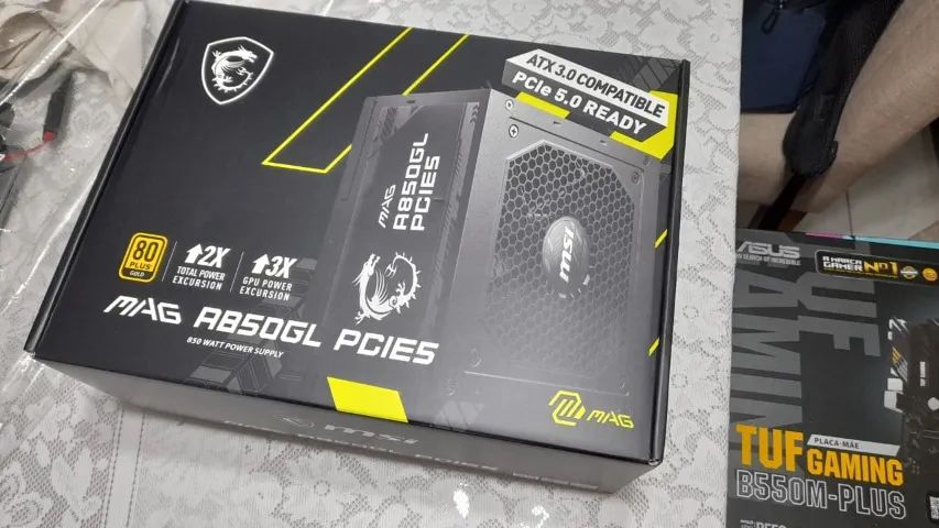 Peças de pc novas - Foto 2