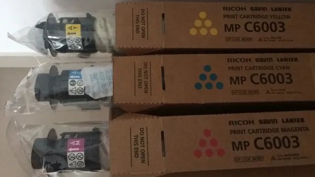Kit Toners Ricoh Original Mpc 6003  - Foto 2