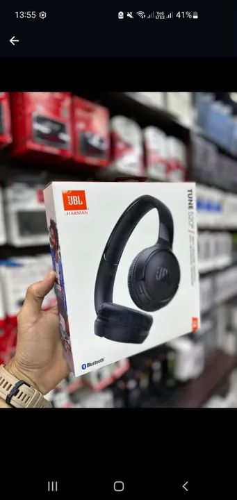 Fone JBL TUNE 520