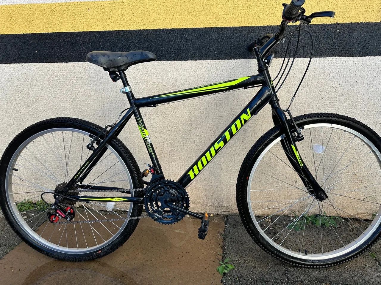 Bicicleta Houston 21 marchas aro 26 - Foto 2