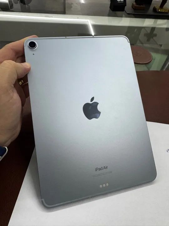 iPad Air 11 (M2, 128GB, Wi-Fi + Celular) - Novo com Garantia Apple - Foto 6
