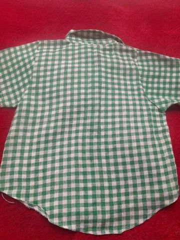 Camisa xadrez tam 2 - Foto 2