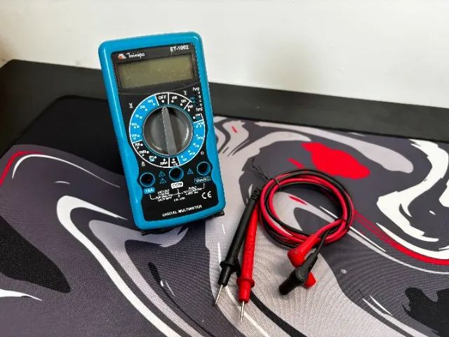 Multímetro Digital Minipa ET-1002 com Teste de Continuidade  - Foto 4