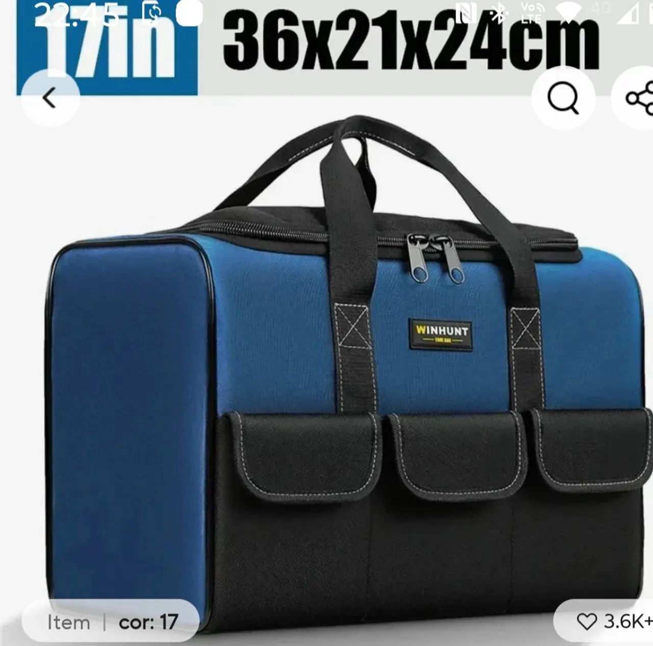 Maleta de ferramentas - Foto 2