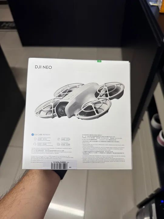 Drone DJI Neo combo fly more novo lacrado anatel