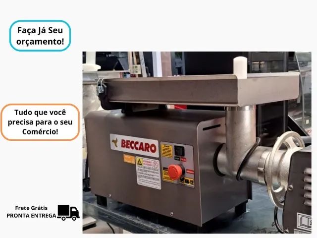 Moedor de Carne Novo Beccaro Bivolt