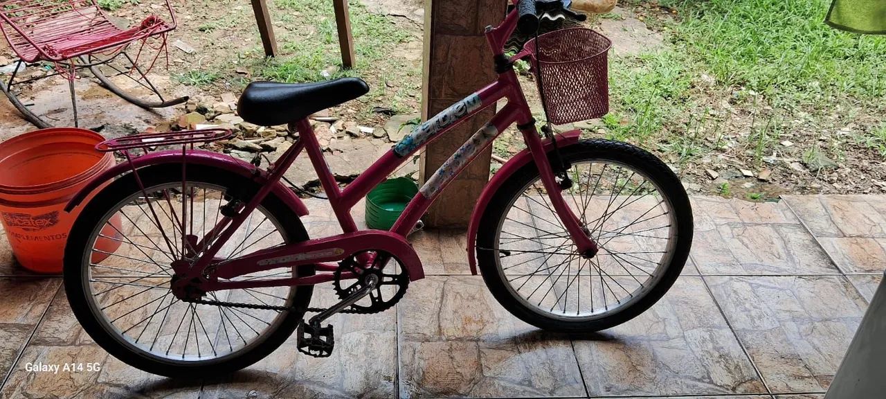 Bicicleta Infantil Rosa