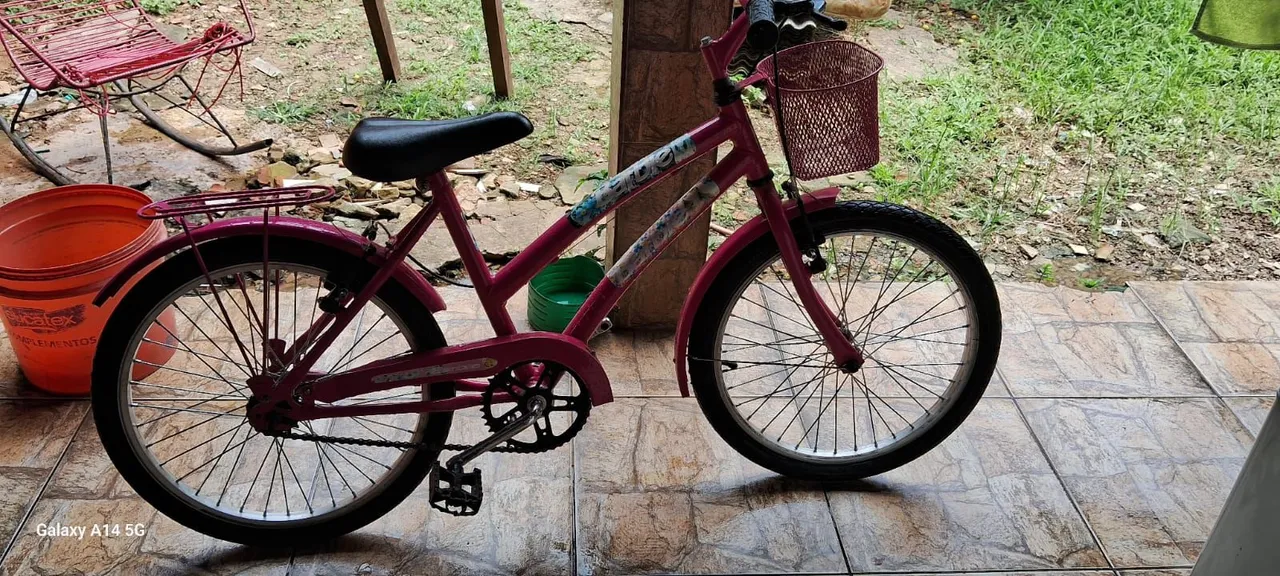 Bicicleta Infantil Rosa