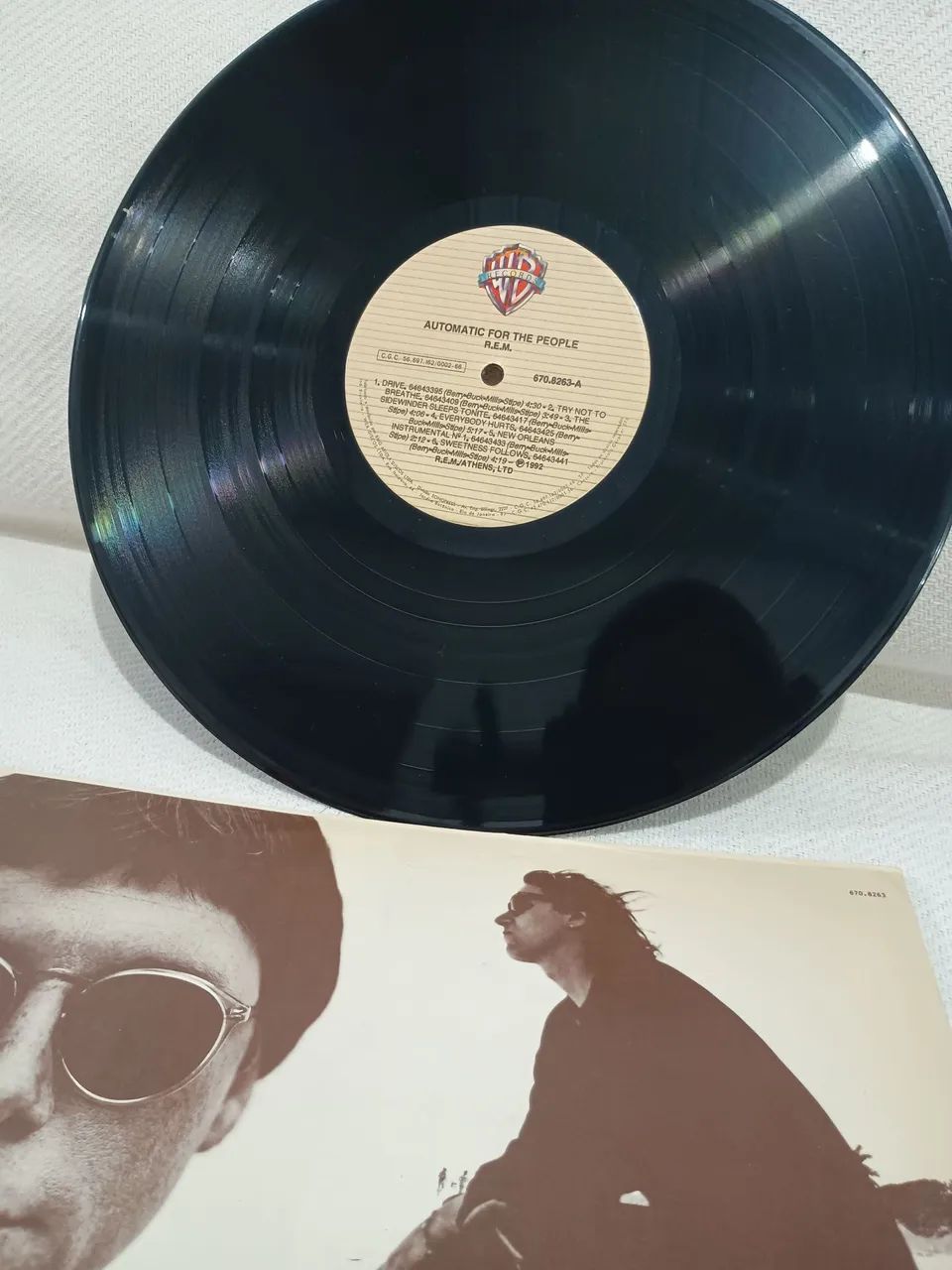 Automatic for the People - R.E.M. - LP. - Foto 4