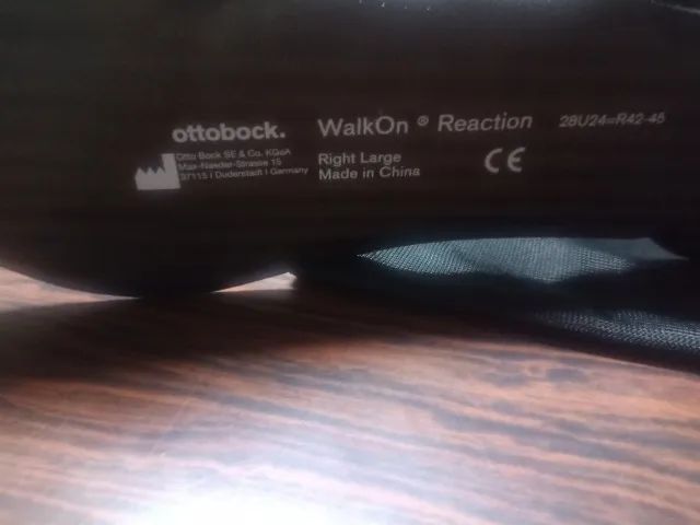 ORTESE FIBRA DE CARBONO PARA PÉ CAÍDO  OTTOBOCK  - Foto 3