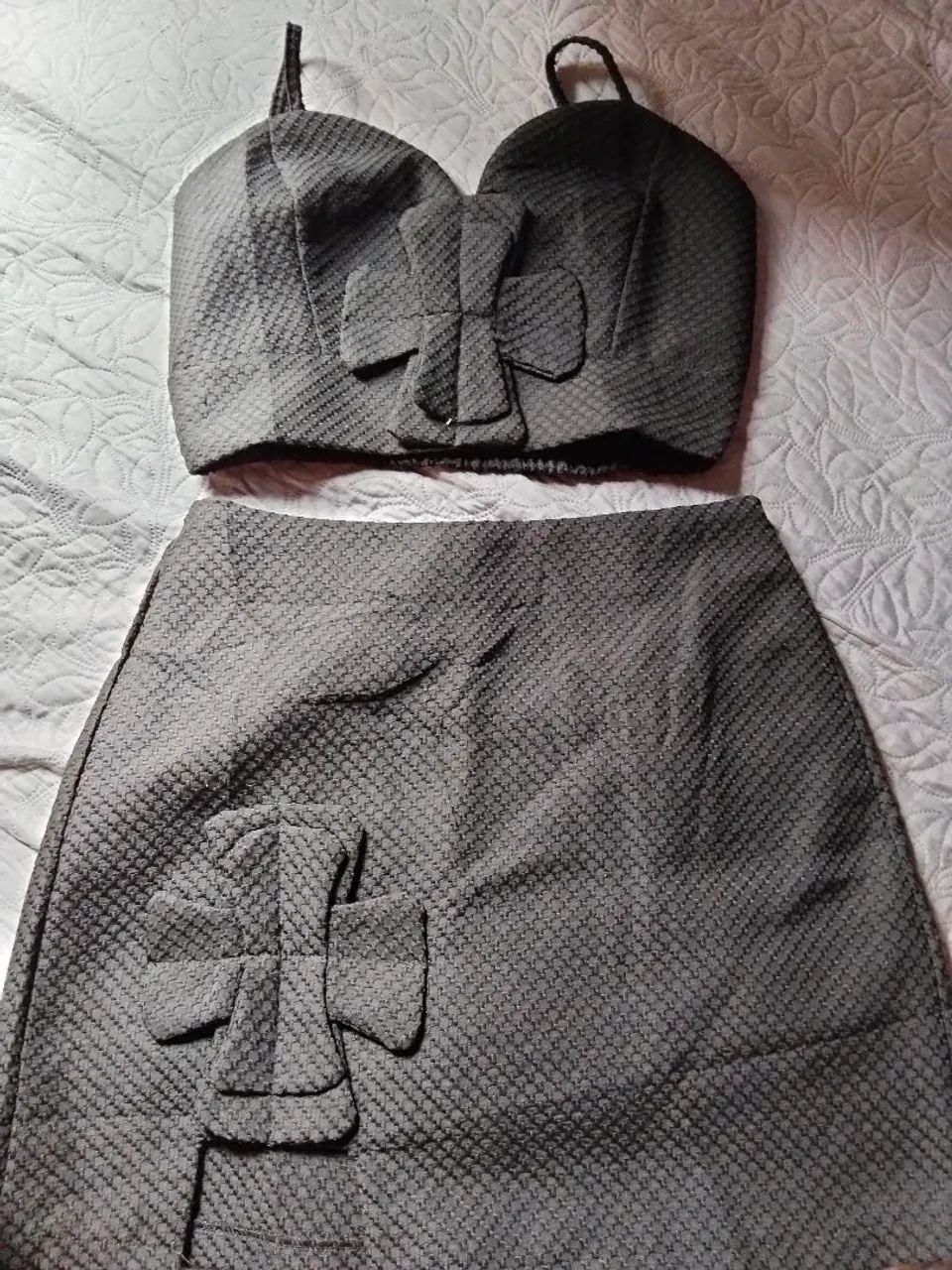 Conjunto preto  - Foto 2