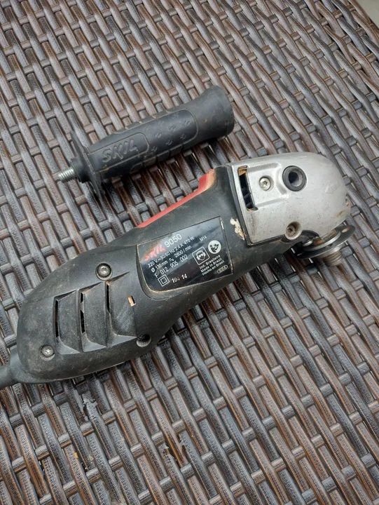 Politriz Rotativa Skil 470 W 220 volts para polir polimento  - Foto 3