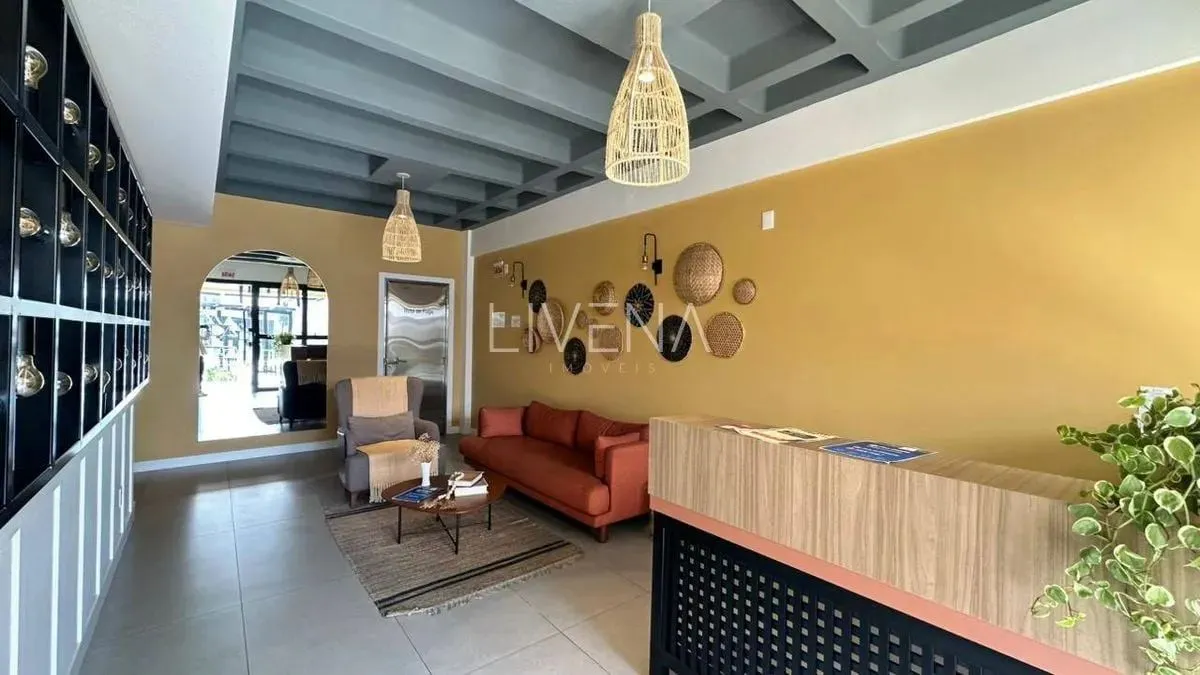 APARTAMENTO SEMI-MOBILIADO, BAIRRO SÃO JOÃO