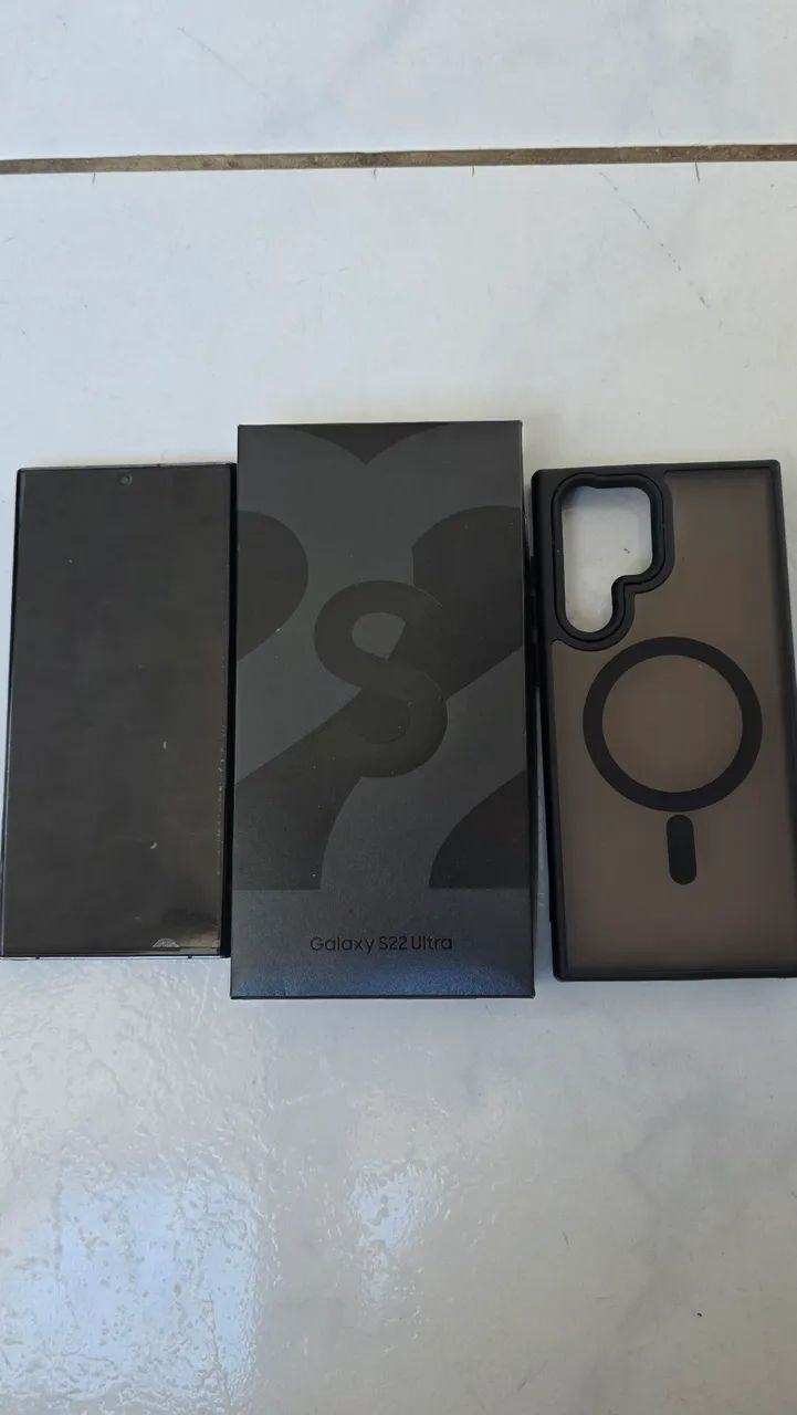 Galaxy S22 Ultra semi novo, já atualizado com Android 15 UI 7.0, com todos os acessórios. - Foto 2