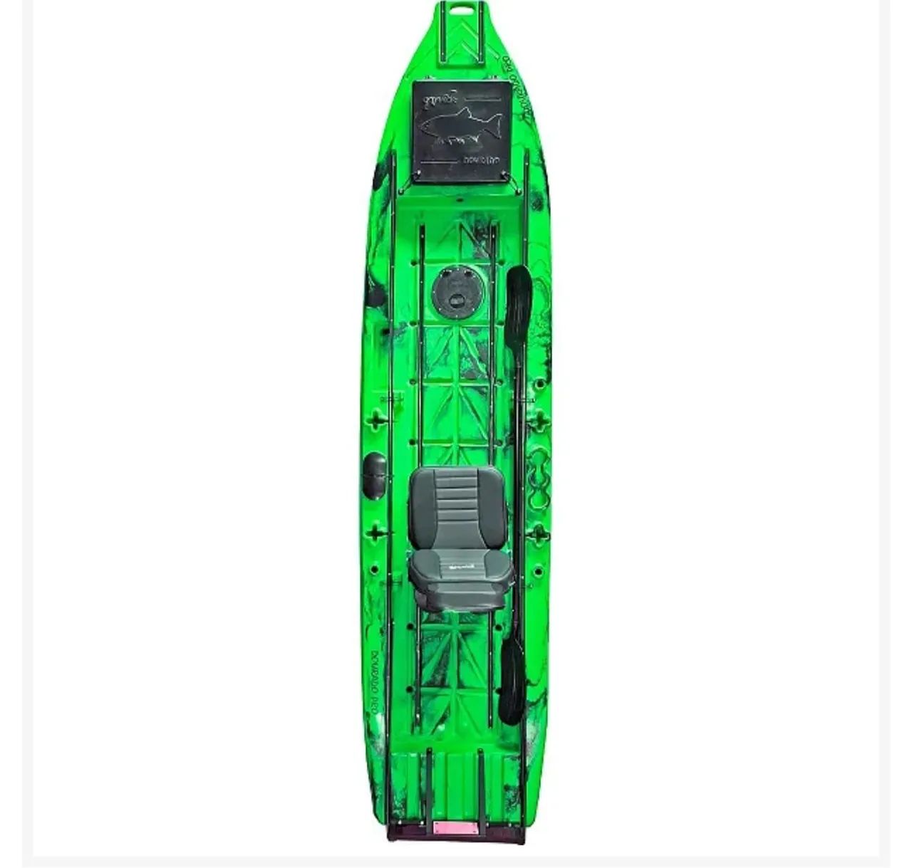 Caiaque Duplo Dourado Pro - O Melhor do Brasil  - Foto 2