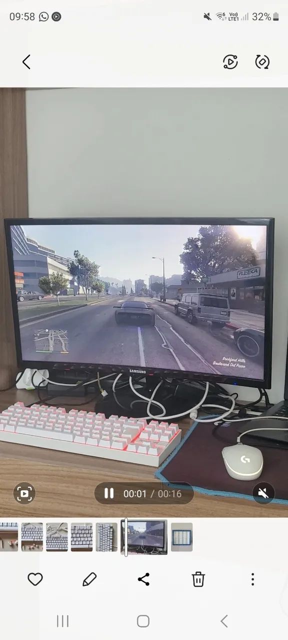 Monitor Curvo Samsung 24 - Foto 4