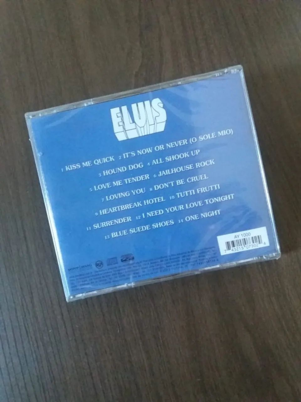 CD ELVIS PRESLEY - GRANDES SUCESSOS - NOVO LACRADO - Foto 2