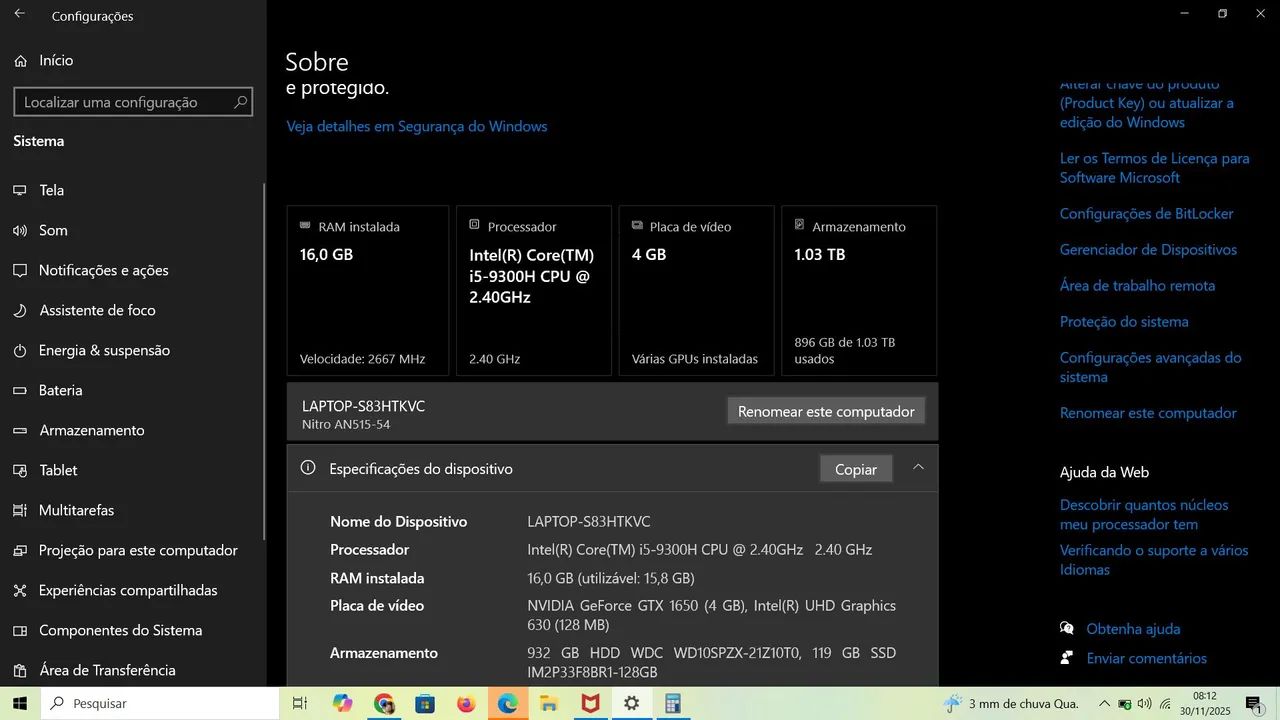 Acer nitro 5 - Foto 3