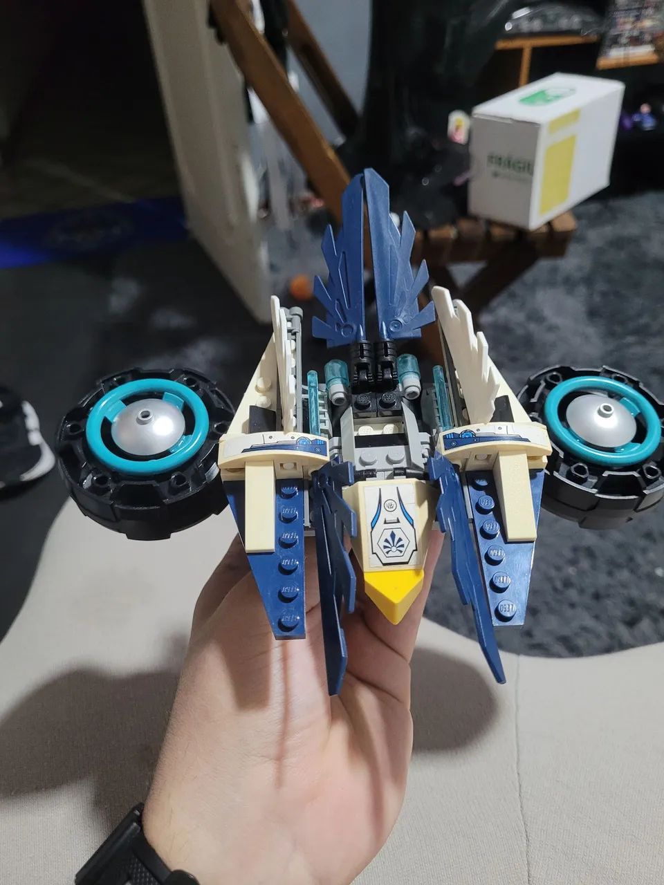 Lego legends of China 70007