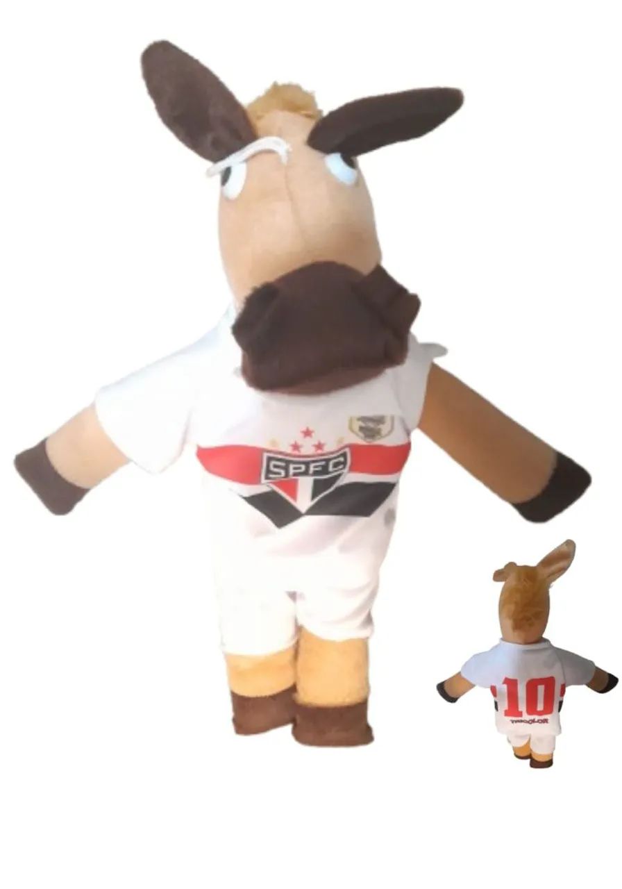 Cavalinho do fantástico de várias time tamanho aproximado 45 cm - Foto 5