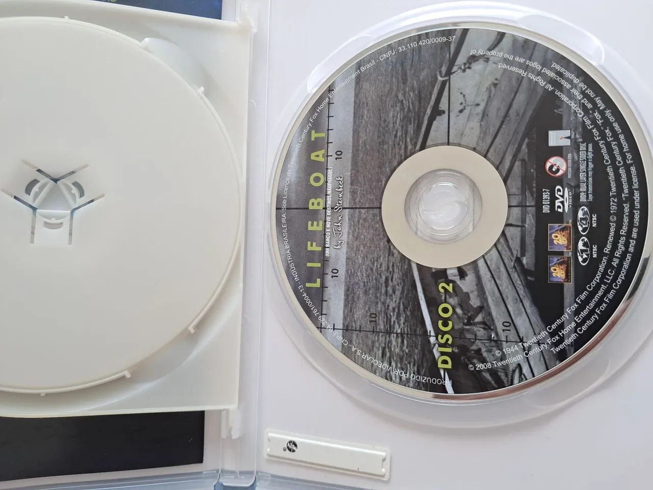 Dvd Um barco e nove destinos - Foto 4