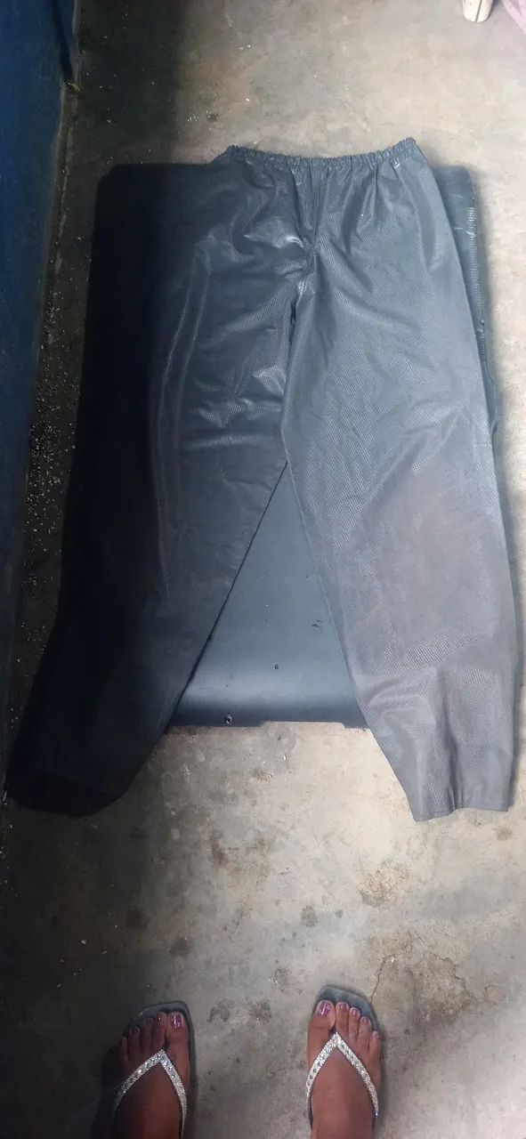 Roupa de chuva pra motoqueiro  - Foto 3