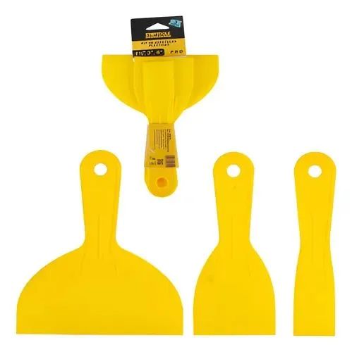KIT DE ESTAPULAS PLASTICAS 3PCS REF: AR0535<br> - Foto 2
