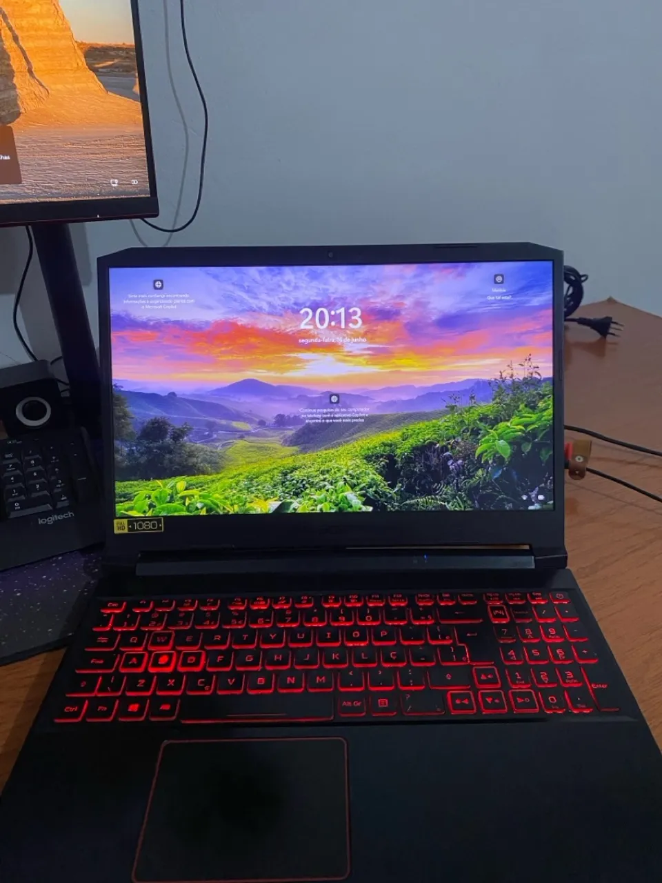 Nitro 5 gamer 