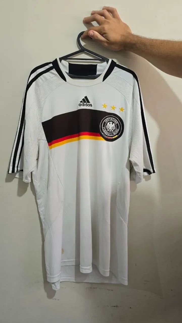 Camisa Alemanha Euro 2008 Original Adidas